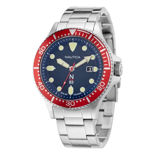 Nautica N83 Men's NAPCBS308 Cocoa Beach Stainless Steel Bracelet Watch