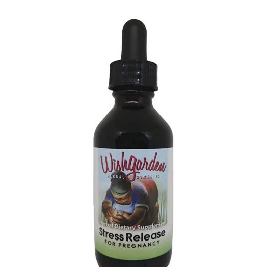 WishGarden Herbal Remedies Stress Release for Pregnancy (Dropper) - 4 fl. oz (120 ml)