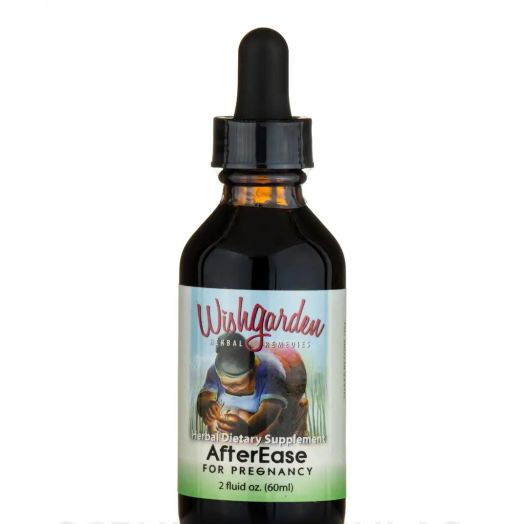 WishGarden Herbal Remedies AfterEase for Pregnancy (Dropper) - 2 fl. oz (60 ml)