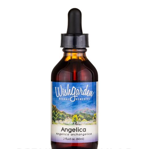 WishGarden Herbal Remedies Angelica (Dropper) - 2 fl. oz (60 ml)