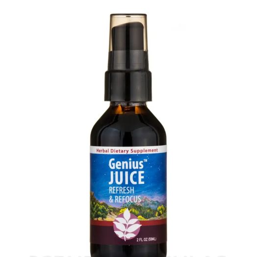 WishGarden Herbal Remedies Genius Juice (Pump) - 2 fl. oz (59 ml)