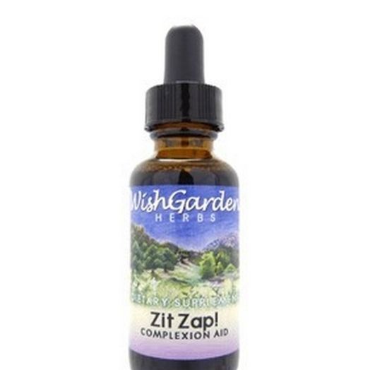 WishGarden Herbal Remedies Zit Zap! Complexion Aid (Dropper) - 4 fl. oz (120 ml)