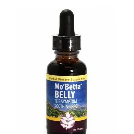WishGarden Herbal Remedies Mo' Betta Belly (Dropper) - 1 fl. oz (30 ml)