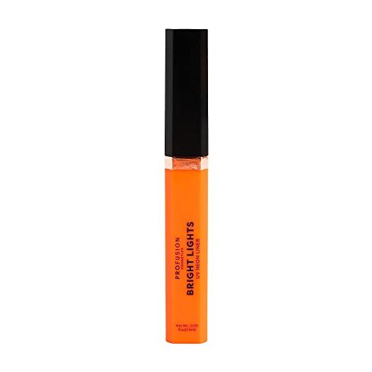 Profusion Cosmetics Bright Lights Neon & Pastel Graphic Liners, Orange