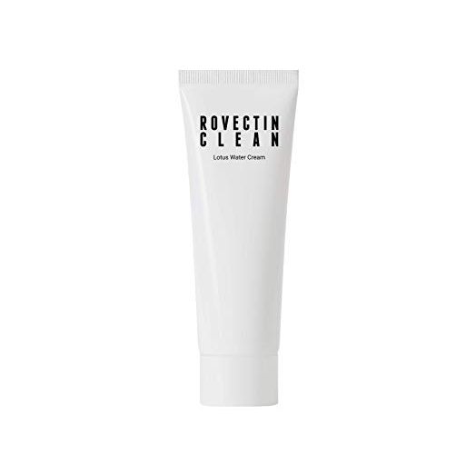 [Rovectin] Clean Lotus Water Cream- Gentle and Vegan Moisturizer For Skin Purifying (2.0fl.oz, 60ml)