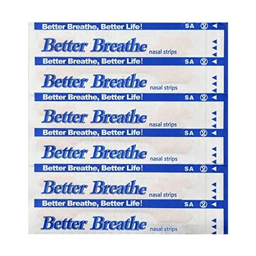50 Count Nasal Strips Breath Easy Anti Snoring (66mm*19mm)