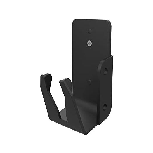 Barcode Scanner Mount - CTA Magnetic Grip Barcode Scanner Holster Mount with Steel Sheet And 3M Tape Sticker (ADD-MGBSM) - Black