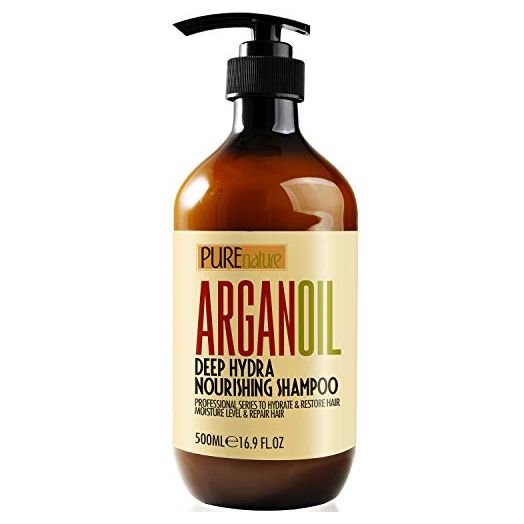 Moroccan Argan Oil Shampoo SLS Free Sulfate Free