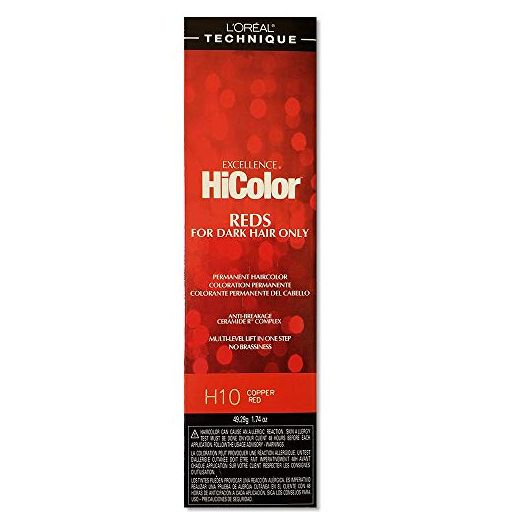 L'Oreal Excellence HiColor Copper Red