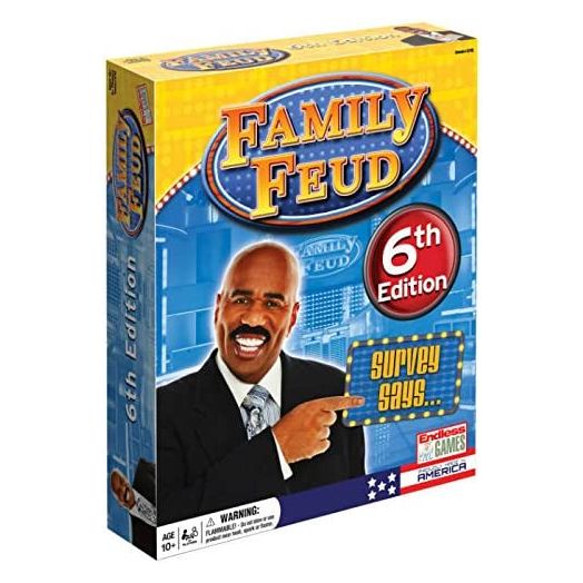 Endless Games Family Feud 6th Edition Competition, Game Show Home Edition