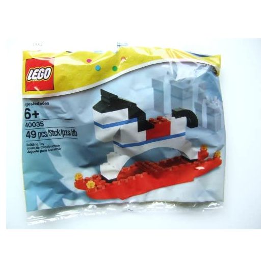 Lego, Christmas Rocking Horse (40035)