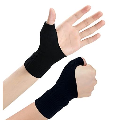 ANHOGEU Wrist Thumb Support Compression Gloves (1 Pair)