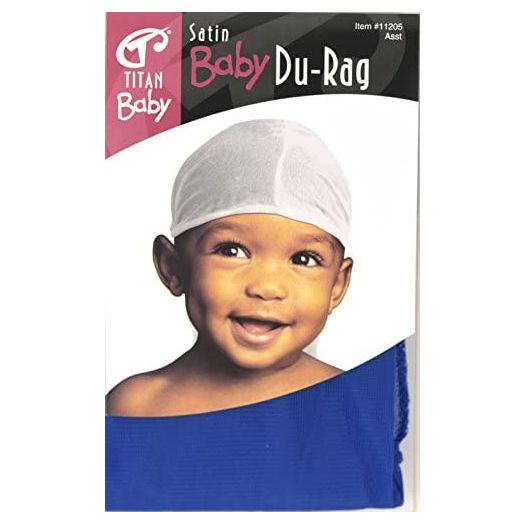 TITAN Satin Baby Du Rag Satin