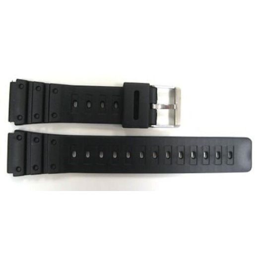 20mm Rubber Watch Band Fits DW1000 DW1500C DW2000 DG300 MQ550 MQ551 PAL20 PW7100