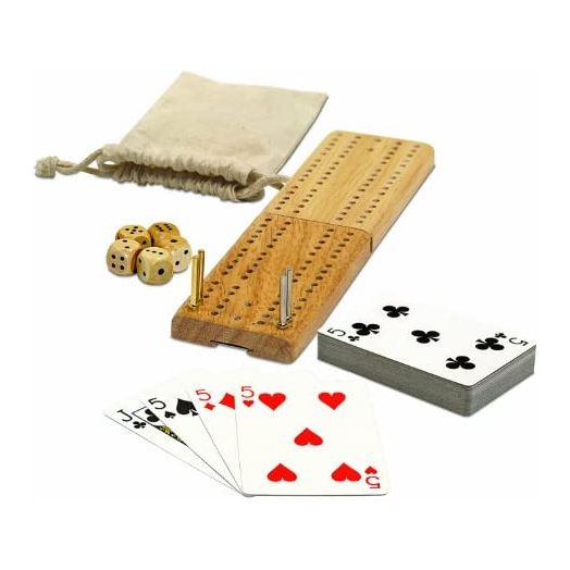 WE Games Cribbage and More Travel Game Pack
