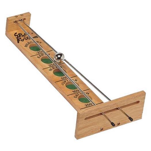 WE Games Shoot the Moon, Solid Wood, 18 in.