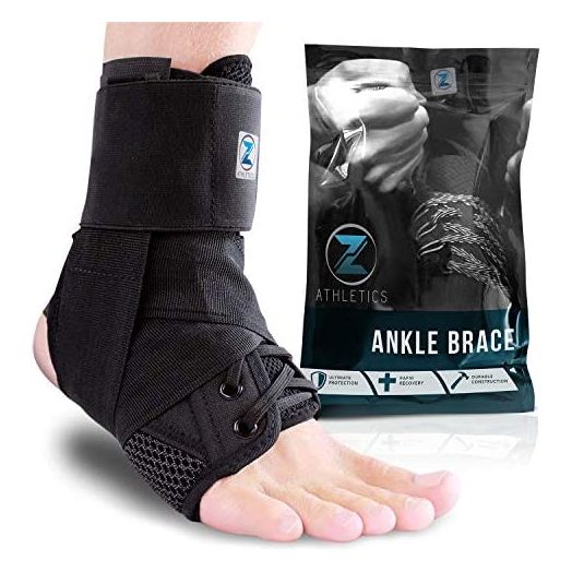 Zenith Ankle Brace, Lace Up Adjustable Support