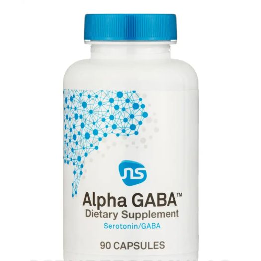 NeuroScience Alpha GABA - 90 Capsules