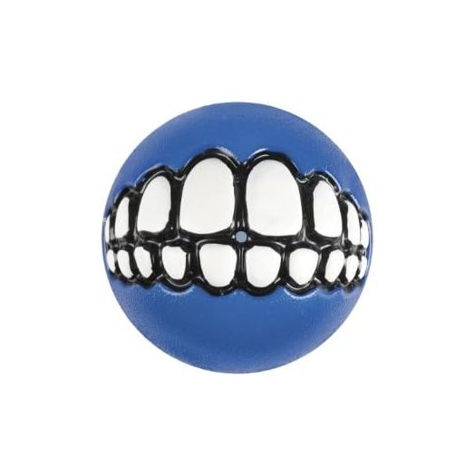 Rogz Fun Dog Treat Ball in various sizes and colors, Small, Blue