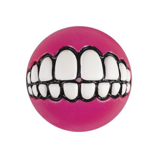 Rogz Fun Dog Treat Ball in various sizes and colors, Large, Pink