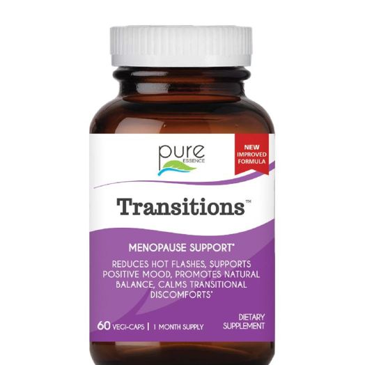 Pure Essence Transitions - 60 Vegi-Caps