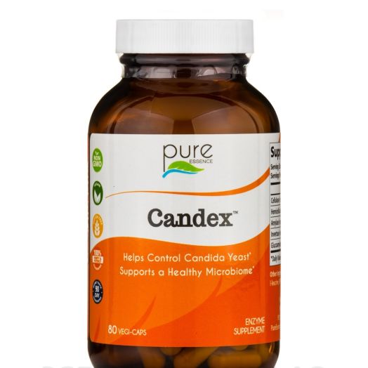 Pure Essence Candex - 80 Vegi-Caps