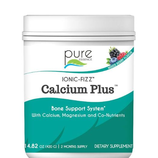 Pure Essence Ionic-Fizz Calcium Plus - Mixed Berry - 14.82 oz (420 Grams)