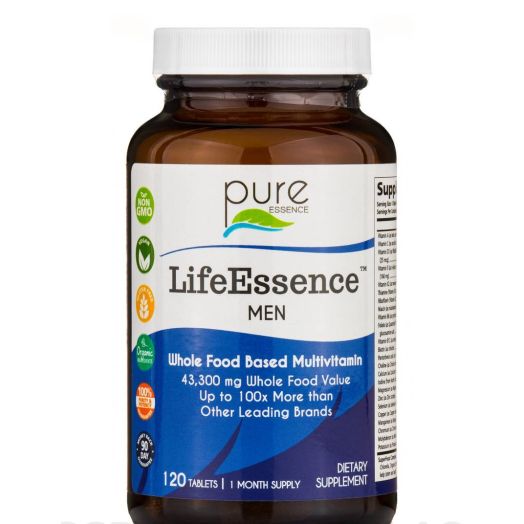 Pure Essence LifeEssence Men - 120 Tablets
