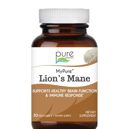 Pure Essence MyPure Lion's Mane - 30 Vegi-Caps