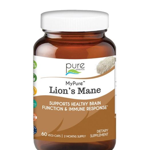 Pure Essence MyPure Lion's Mane - 60 Vegi-Caps