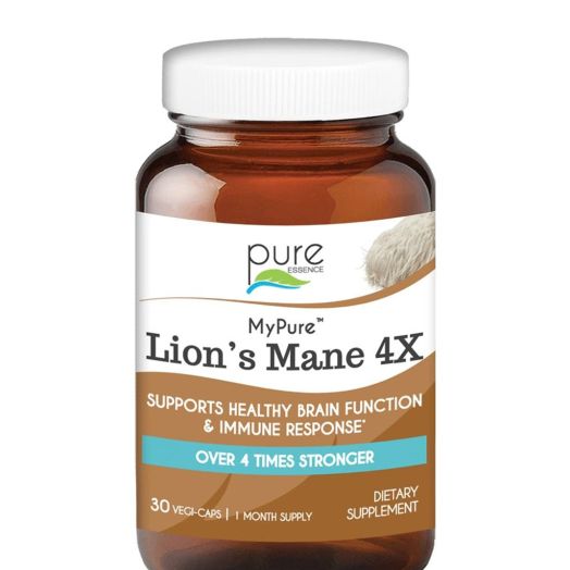 Pure Essence MyPure Lion's Mane 4X - 30 Vegi-Caps