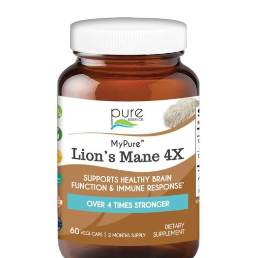 Pure Essence MyPure Lion's Mane 4X - 60 Vegi-Caps