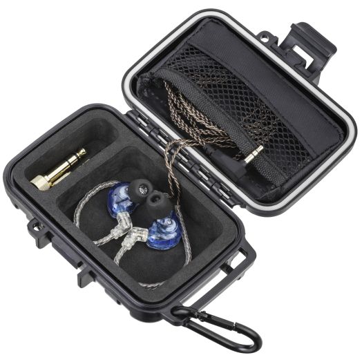 New in Ear Monitor Hard Case - IEM/KZ ZS10/ZS10 Pro/ZSN/ZST/ZEX/AS10/AS16/ZSN Pro X/YINYOO CCZ Melody Compact - GIGCASE™