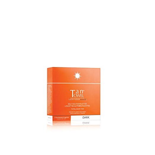 Tan Towel Total Body Tan Dark, 0.25 fl. oz.