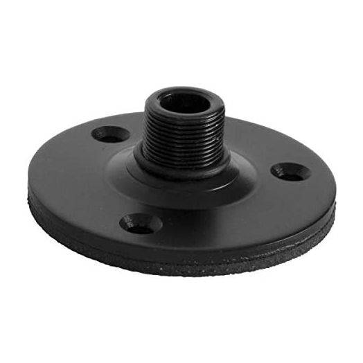 On-Stage TM08B Microphone Flange Mount, Black