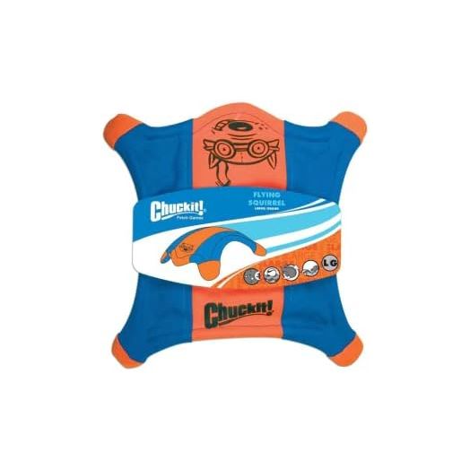 Chuckit! Flying Squirrel Dog Toy Large