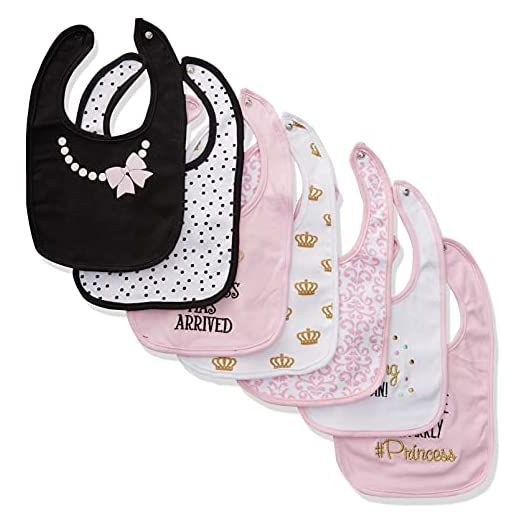 Hudson Baby Cotton Bibs