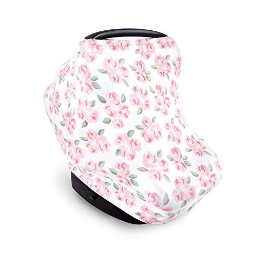 Little Treasure Unisex Baby Multi-use Car Seat Canopy, Beyoutiful, One Size