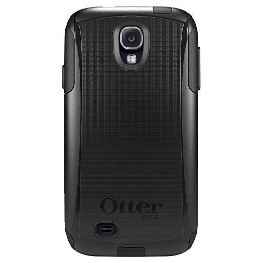 OtterBox Commuter Series Case for Samsung Galaxy S4 - Carrier Packaging - Black