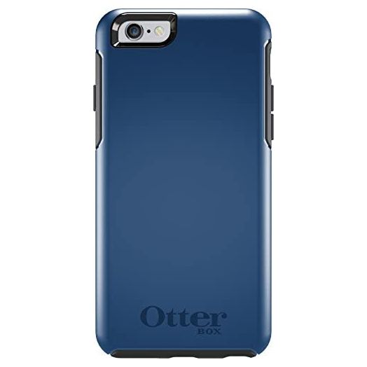 OTTERBOX SYMMETRY SERIES Case for iPhone 6/6s - Retail Packaging - Blue Print II