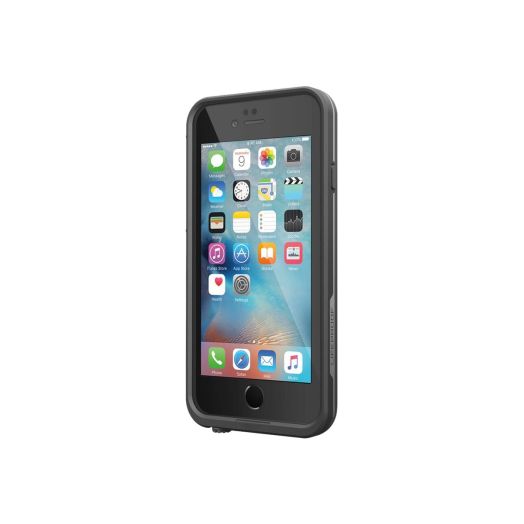 Lifeproof FRE SERIES iPhone 6 PLUS/6s PLUS Waterproof Case (5.5" Version) - Retail Packaging - BLACK