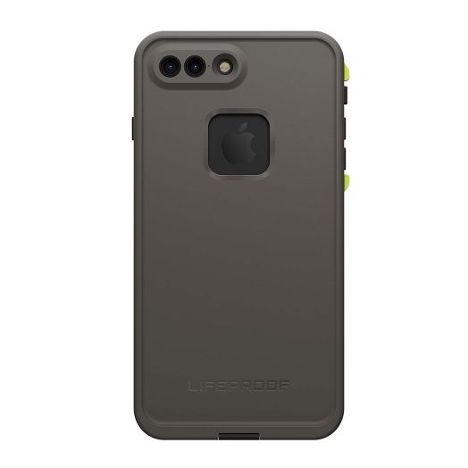 Lifeproof FRE SERIES Waterproof Case for iPhone 7 (ONLY) - Retail Packaging - SECOND WIND (DARK GREY/SLATE GREY/LIME)