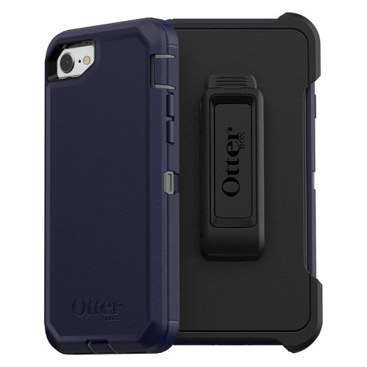 Otterbox IPhone SE 3rd/2nd Gen, IPhone 8 & IPhone 7 (Not Compatible with Plus Sized Models) Defender Series Case - STORMY PEAKS, Rugged & Durable, with Port Protection, Includes Holster Clip Kickstand