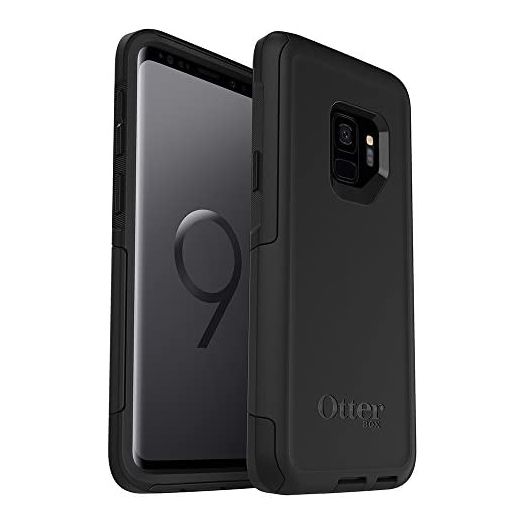OtterBox COMMUTER SERIES Case for Samsung Galaxy S9 - Frustration Free Packaging - BLACK