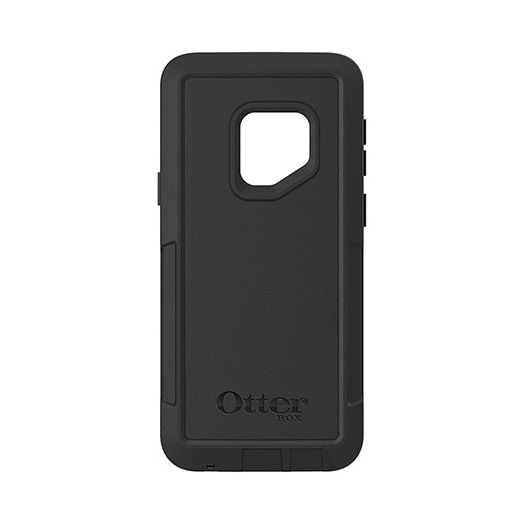 OtterBox Pursuit Series Case for Galaxy S9, Black/Clear