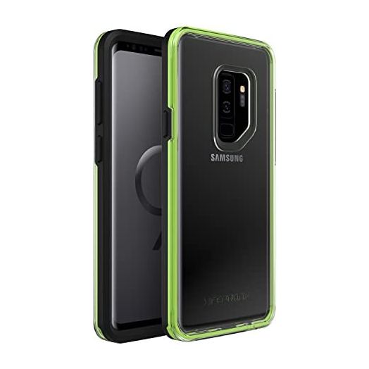 Lifeproof SLAM Series DROPPROOF Case for Samsung Galaxy S9 Plus - Retail Packaging - Night Flash (Black/Green)