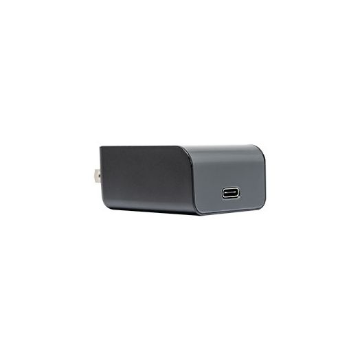 OB 15W USB-C Single Port Wall Charger-Black