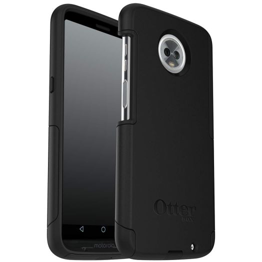 OTTERBOX Commuter Series Case for Moto Z3 Play - Retail Packaging - Black