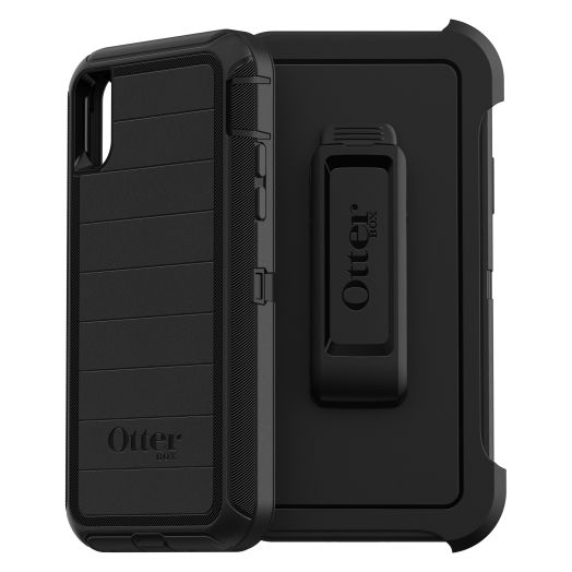 OtterBox Defender Series Pro Phone Case for Apple iPhone Xs, iPhone X - Black