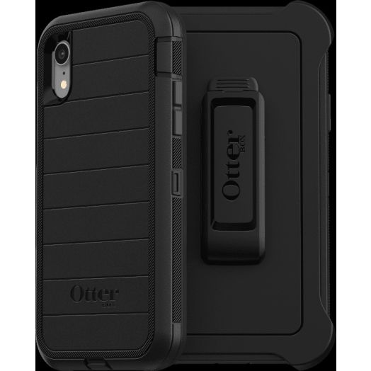 OtterBox Defender Series Pro Phone Case for Apple iPhone XR - Black